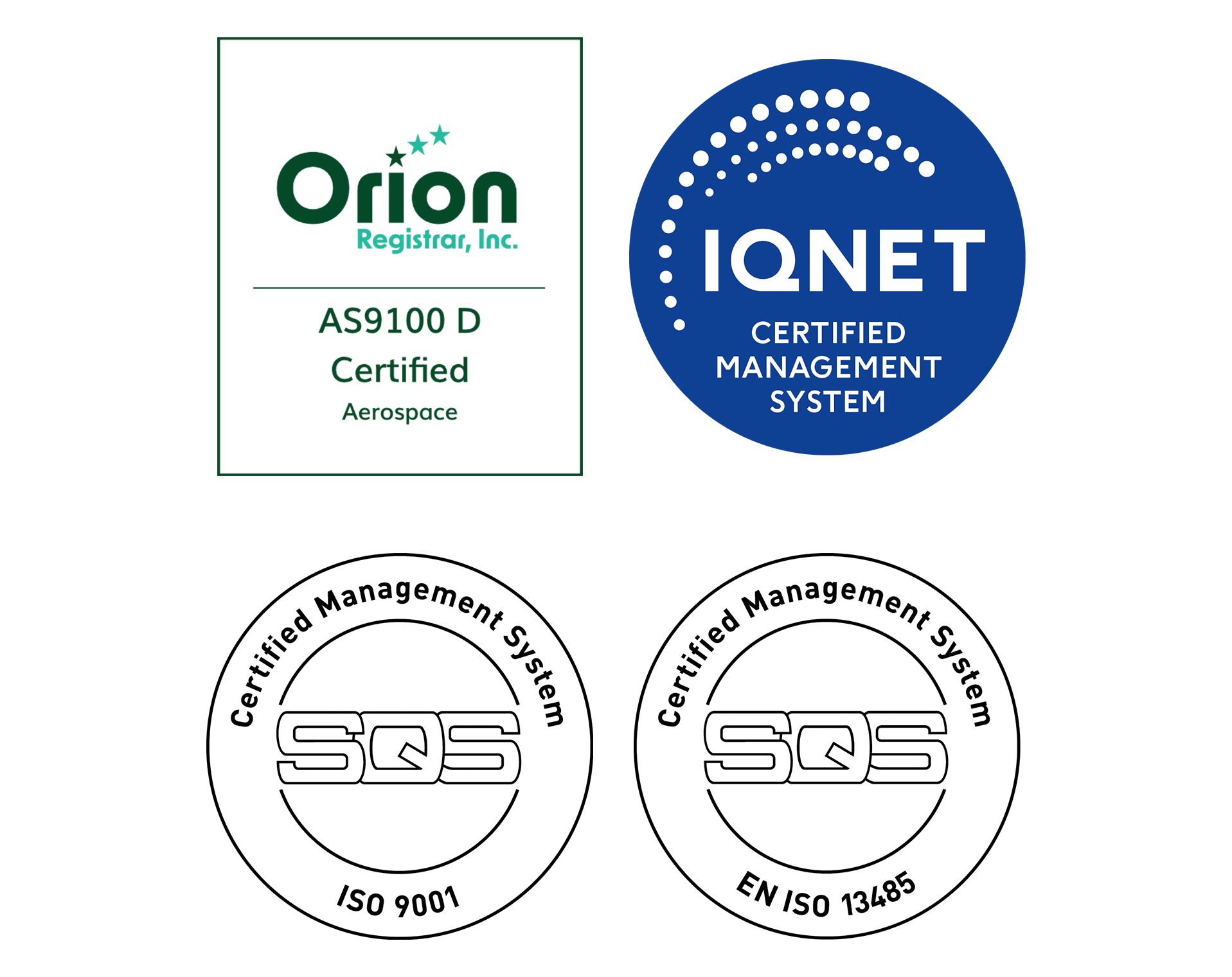 Certification Logos Image