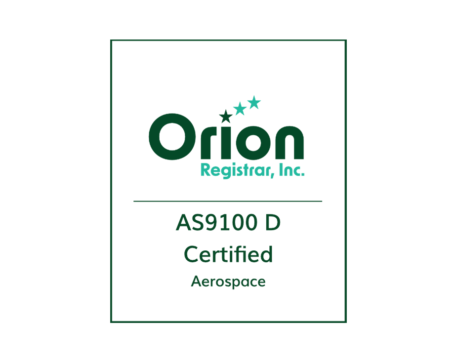 Orion AS9100 D 2024