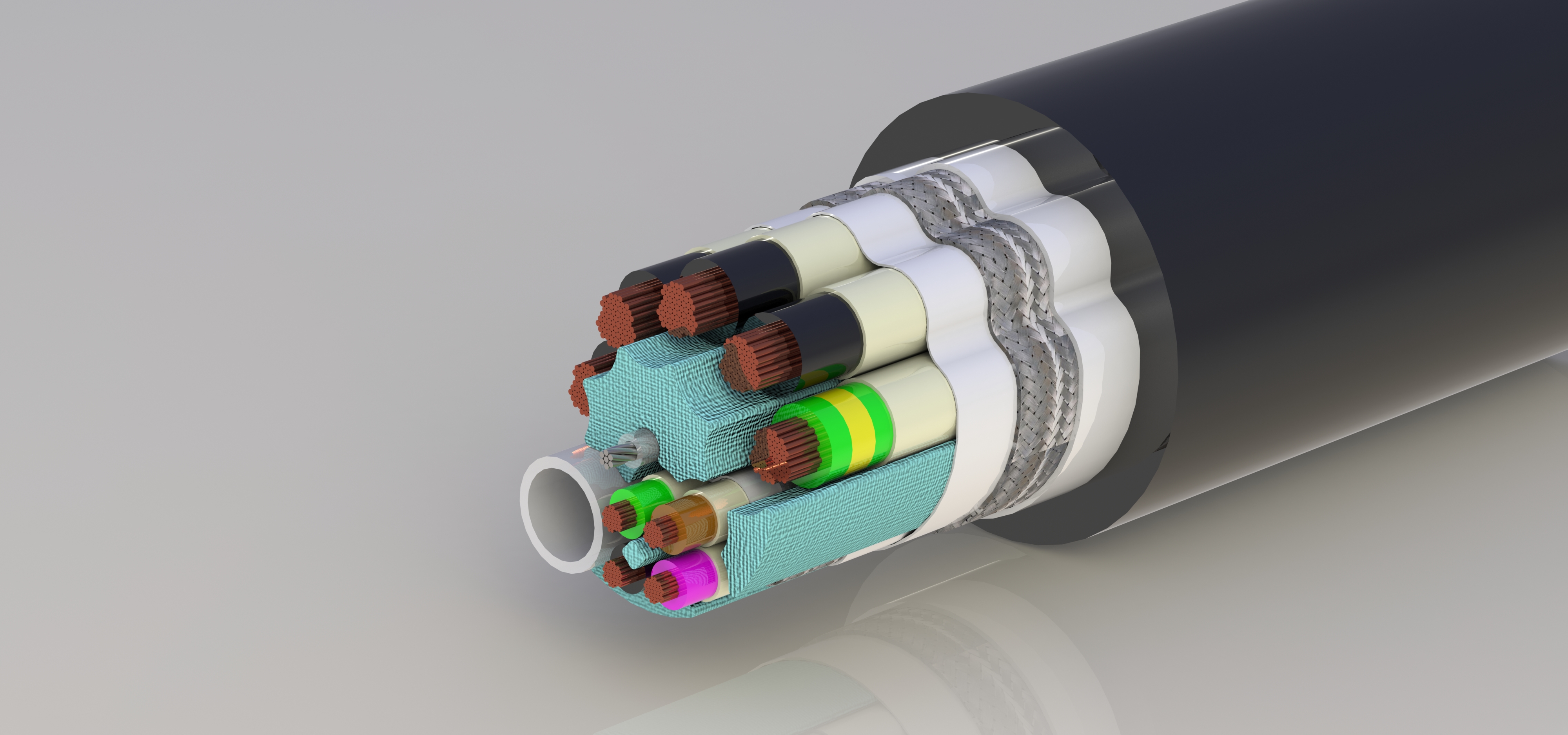 Cable rendering